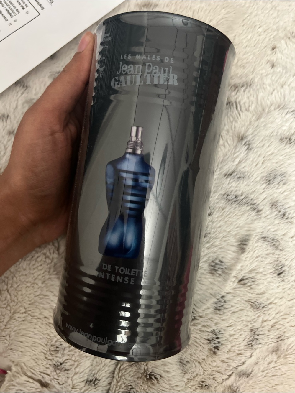 Jean Paul Gaultier Les Males Intense - Black & Blue Can